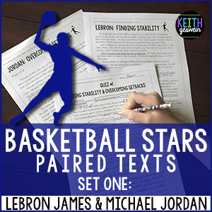 LeBron James Michael Jordan Paired Texts