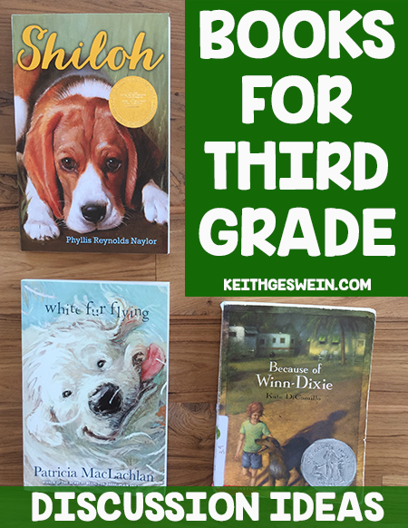 Books third graders will love