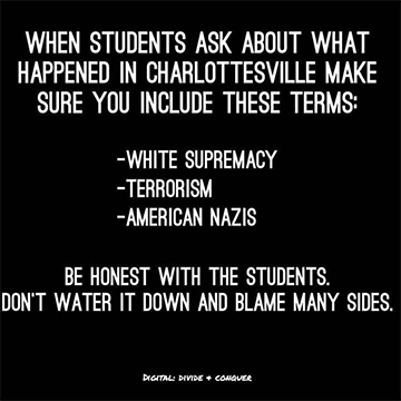 Use Roll of Thunder Hear my Cry to teach students to speak up against hate.