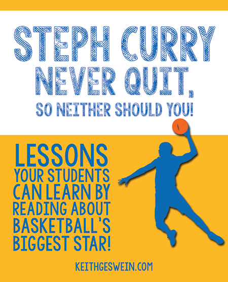 Lessons from Steph Curry's life