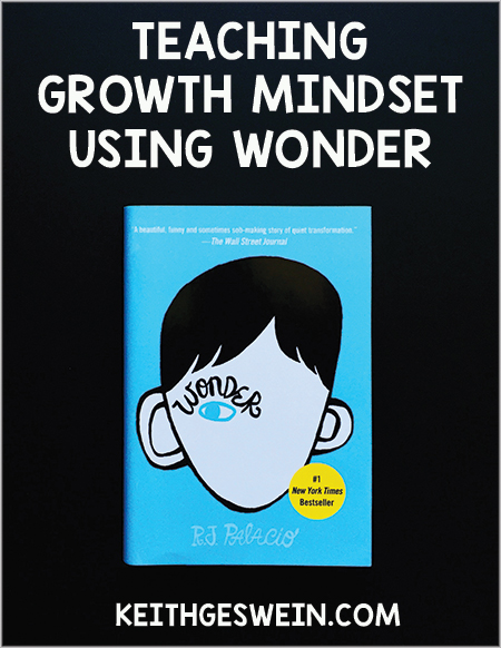 Teaching Growth Mindset Using Wonder