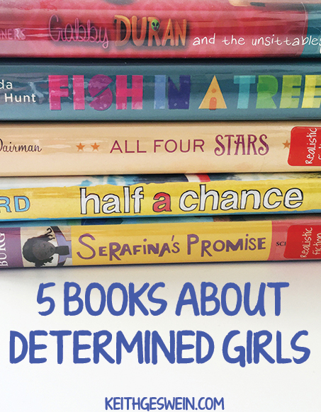 Books about determined girls