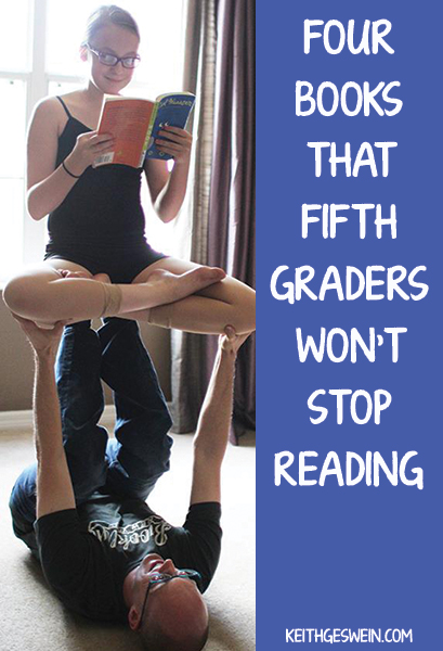 Books Your Fifth Graders Won't Stop Reading