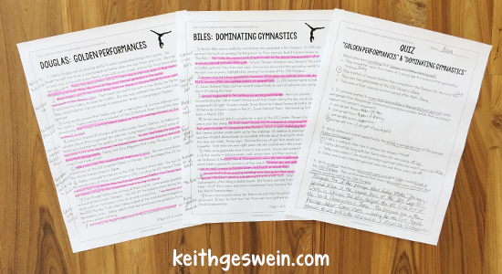 Wedgie & Gizmo Novel Study: 12 Writing Prompts and 12 Quizzes by Keith  Geswein