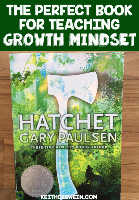 Teaching growth mindset with Hatchet