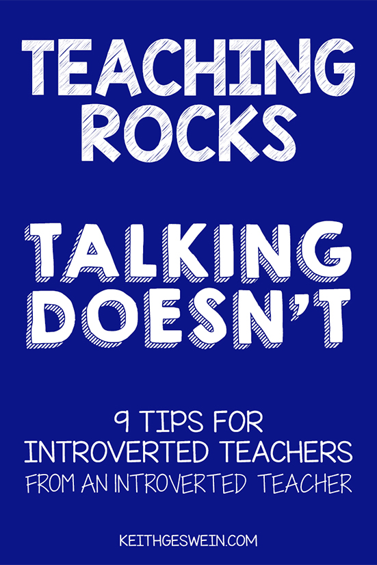 Tips for Introverted Teachers