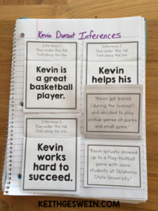 Ideas and Resources to Teach, Review, or Assess RI.6.1 – KEITH GESWEIN