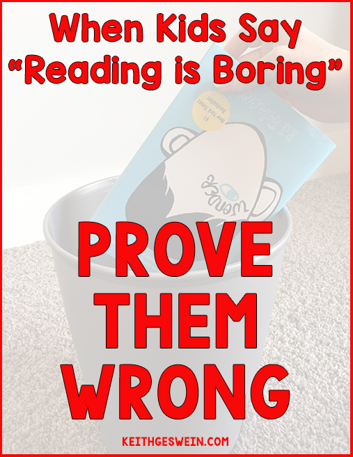 How to support reluctant readers