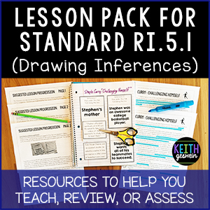 Free resources to teach, review, or assess RI.5.1