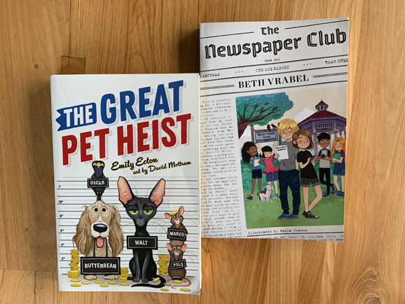 The Great Pet Heist The Newspaper Club